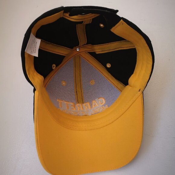 Garrett Ace Metal Detector Black & Gold Adjustable Back Baseball Hat - Picture 5 of 5